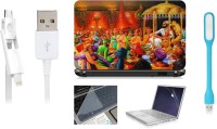 View Print Shapes Shivaji Maharaj Combo Set(Multicolor) Laptop Accessories Price Online(Print Shapes)