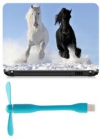 Print Shapes 2 horse Combo Set(Multicolor)   Laptop Accessories  (Print Shapes)