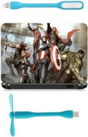 Print Shapes Hulk & Avenger Combo Set(Multicolor)   Laptop Accessories  (Print Shapes)