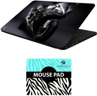 FineArts Automobiles - LS5331 Laptop Skin and Mouse Pad Combo Set(Multicolor)   Laptop Accessories  (FineArts)