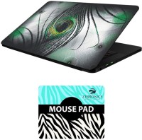 FineArts Abstract Art - LS5120 Laptop Skin and Mouse Pad Combo Set(Multicolor)   Laptop Accessories  (FineArts)