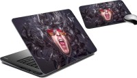 meSleep Flying Hair LSPD-17-14 Combo Set(Multicolor)   Laptop Accessories  (meSleep)