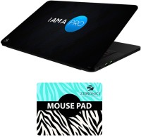 FineArts Quotes - LS5801 Laptop Skin and Mouse Pad Combo Set(Multicolor)   Laptop Accessories  (FineArts)