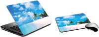 meSleep Beach LSPD-14-77 Combo Set(Multicolor)   Laptop Accessories  (meSleep)