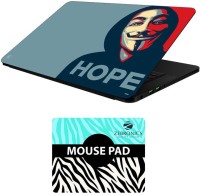 FineArts Quotes - LS5813 Laptop Skin and Mouse Pad Combo Set(Multicolor)   Laptop Accessories  (FineArts)