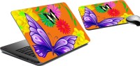 meSleep Butterfly LSPD-22-076 Combo Set(Multicolor)   Laptop Accessories  (meSleep)
