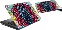meSleep Ethnic Owl LSPD-22-012 Combo Set(Multicolor)   Laptop Accessories  (meSleep)