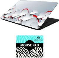 FineArts Abstract Art - LS5045 Laptop Skin and Mouse Pad Combo Set(Multicolor)   Laptop Accessories  (FineArts)