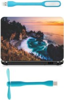 View Print Shapes JULIA BEACH Combo Set(Multicolor) Laptop Accessories Price Online(Print Shapes)