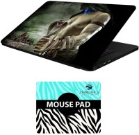 FineArts Religious - LS6005 Laptop Skin and Mouse Pad Combo Set(Multicolor)   Laptop Accessories  (FineArts)
