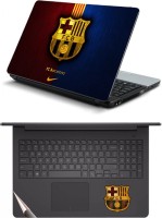 View Namo Arts Laptop Skins with Track Pad Skin LISHQ1053 Combo Set(Multicolor) Laptop Accessories Price Online(Namo Arts)