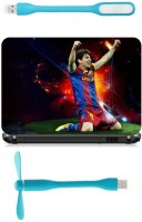 Print Shapes Lionel Messi is won Combo Set(Multicolor)   Laptop Accessories  (Print Shapes)