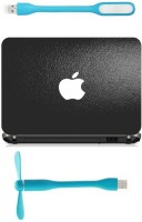 Print Shapes Apple Leather Combo Set(Multicolor)   Laptop Accessories  (Print Shapes)
