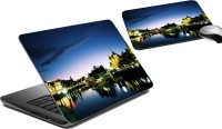 meSleep City And Sea LSPD-21-280 Combo Set(Multicolor)   Laptop Accessories  (meSleep)