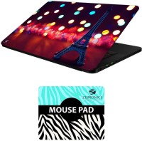 FineArts Abstract Art - LS5090 Laptop Skin and Mouse Pad Combo Set(Multicolor)   Laptop Accessories  (FineArts)