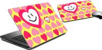meSleep Hearts LSPD-22-034 Combo Set(Multicolor)   Laptop Accessories  (meSleep)