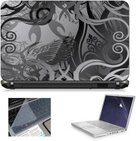 Print Shapes Leaf dark Combo Set(Multicolor)   Laptop Accessories  (Print Shapes)