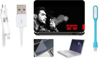 View Print Shapes Che guevara Smoke Combo Set(Multicolor) Laptop Accessories Price Online(Print Shapes)