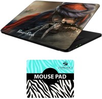 FineArts Gaming - LS5733 Laptop Skin and Mouse Pad Combo Set(Multicolor)   Laptop Accessories  (FineArts)