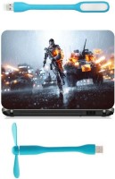 Print Shapes battlefield and tanker Combo Set(Multicolor)   Laptop Accessories  (Print Shapes)