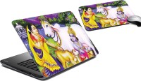 meSleep Krishna LSPD-19-47 Combo Set(Multicolor)   Laptop Accessories  (meSleep)