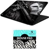 FineArts Arms - LS5308 Laptop Skin and Mouse Pad Combo Set(Multicolor)   Laptop Accessories  (FineArts)