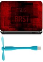 Print Shapes JESUS 2 Combo Set(Multicolor)   Laptop Accessories  (Print Shapes)