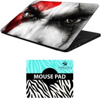 FineArts Gaming - LS5744 Laptop Skin and Mouse Pad Combo Set(Multicolor)   Laptop Accessories  (FineArts)
