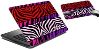 meSleep Abstract Laptop Skin and Mouse Pad 99 Combo Set(Multicolor)   Laptop Accessories  (meSleep)