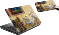 meSleep Portrait Bicycle LSPD-21-228 Combo Set(Multicolor)   Laptop Accessories  (meSleep)