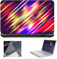 Print Shapes Colourfull Big lines Combo Set(Multicolor)   Laptop Accessories  (Print Shapes)