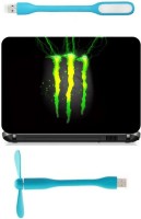 View Print Shapes Monster Electic Energy Hd Combo Set(Multicolor) Laptop Accessories Price Online(Print Shapes)