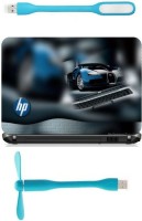 Print Shapes car hp Combo Set(Multicolor)   Laptop Accessories  (Print Shapes)