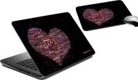 meSleep Love Heart LSPD-21-290 Combo Set(Multicolor)   Laptop Accessories  (meSleep)