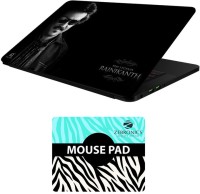 FineArts Famous Characters - LS5505 Laptop Skin and Mouse Pad Combo Set(Multicolor)   Laptop Accessories  (FineArts)