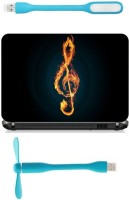 Print Shapes music code Combo Set(Multicolor)   Laptop Accessories  (Print Shapes)