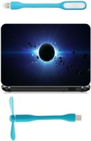 Print Shapes big planet eclipse in the sky Combo Set(Multicolor)   Laptop Accessories  (Print Shapes)