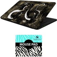 FineArts Abstract Art - LS5092 Laptop Skin and Mouse Pad Combo Set(Multicolor)   Laptop Accessories  (FineArts)