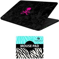 FineArts Abstract Art - LS5066 Laptop Skin and Mouse Pad Combo Set(Multicolor)   Laptop Accessories  (FineArts)