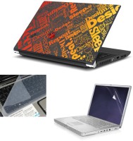 Print Shapes Sleep Design 2 Combo Set(Multicolor)   Laptop Accessories  (Print Shapes)