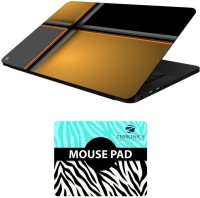 FineArts Abstract Art - LS5006 Laptop Skin and Mouse Pad Combo Set(Multicolor)   Laptop Accessories  (FineArts)