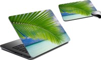 meSleep Palm Tree Leaf LSPD-21-183 Combo Set(Multicolor)   Laptop Accessories  (meSleep)