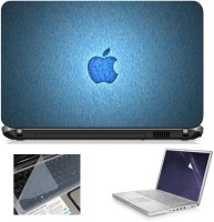 Print Shapes Apple Blue Combo Set(Multicolor)   Laptop Accessories  (Print Shapes)