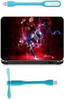 Print Shapes 3D Messi Combo Set(Multicolor)   Laptop Accessories  (Print Shapes)