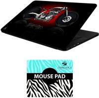 FineArts Automobiles - LS5319 Laptop Skin and Mouse Pad Combo Set(Multicolor)   Laptop Accessories  (FineArts)