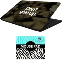 FineArts Quotes - LS5839 Laptop Skin and Mouse Pad Combo Set(Multicolor)   Laptop Accessories  (FineArts)