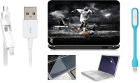 Print Shapes Vapor footballer Combo Set(Multicolor)   Laptop Accessories  (Print Shapes)