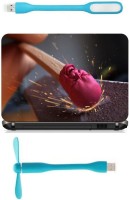 View Print Shapes Head Match Fire Creative Combo Set(Multicolor) Laptop Accessories Price Online(Print Shapes)