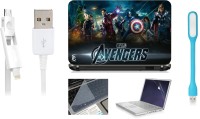 Print Shapes Marvel Avenger Combo Set(Multicolor)   Laptop Accessories  (Print Shapes)