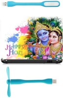 Print Shapes Krishna Holi Combo Set(Multicolor)   Laptop Accessories  (Print Shapes)